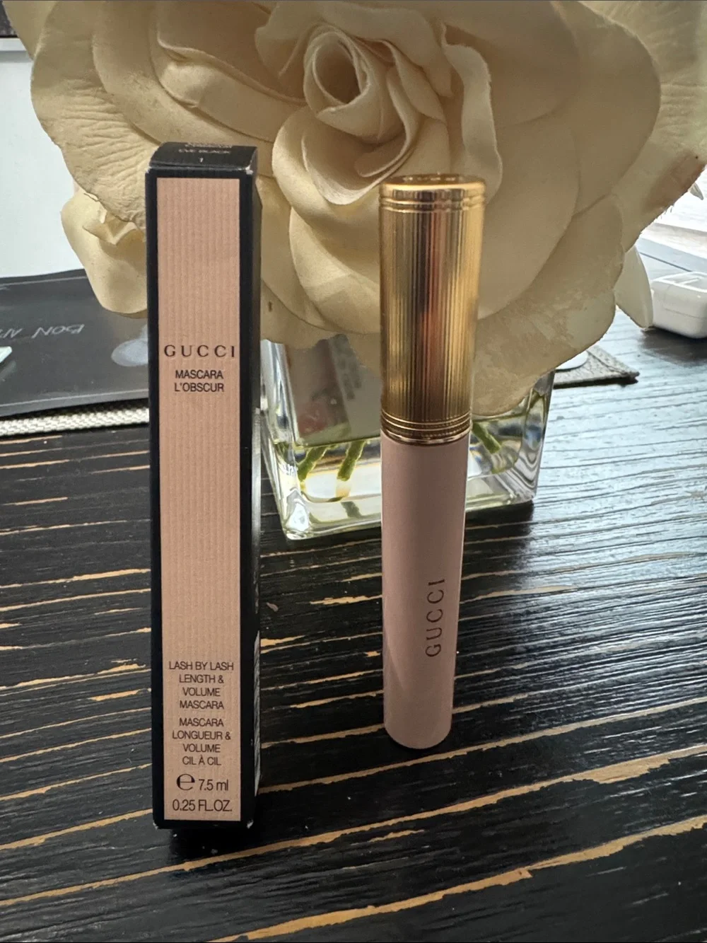 Gucci Mascara L'Obscur (0.25 fl. oz / 7.5 mL full-size Eve Black